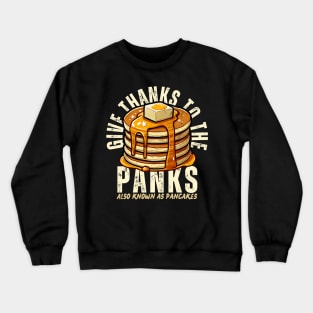 pancakes lover Crewneck Sweatshirt